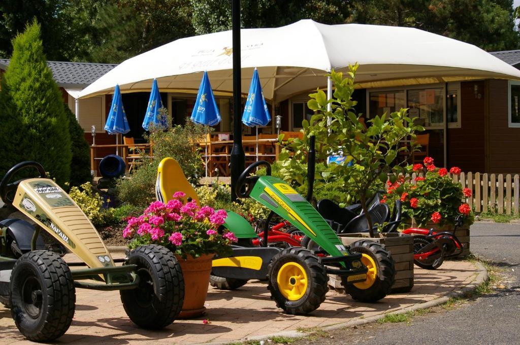 Camping La Belle Etoile Melun Exterior foto