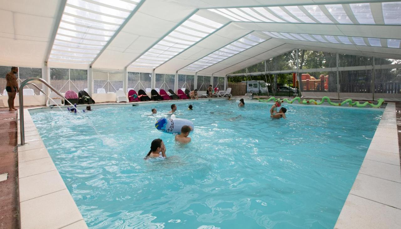 Camping La Belle Etoile Melun Exterior foto